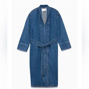 Aritzia Wilfred Free Colpa Denim Jacket